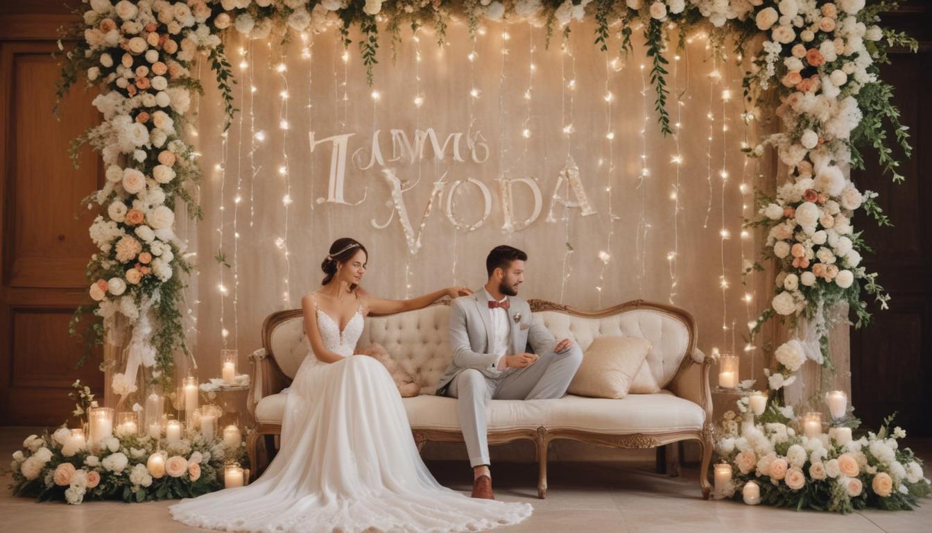 Cómo Lograr una Decoración Original para Tu Boda: Ideas Creativas y Únicas